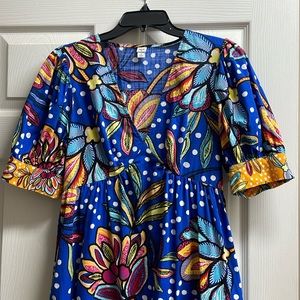 Tabitha Brown for Target maxi dress, size 6 EUC